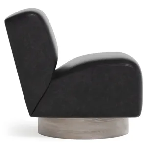 Swivel Chair Program Marley Leather Swivel Chair