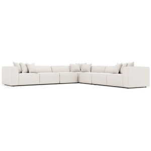 Plush Bliss Fabric Sectional