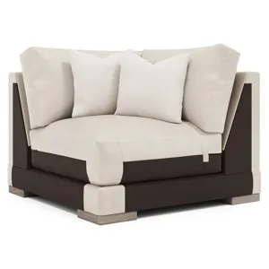 Lars Leather Corner Chair