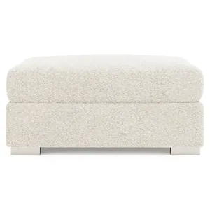 Helena Fabric Ottoman
