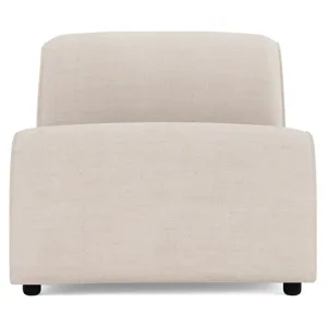 Bliss Fabric Armless Chair