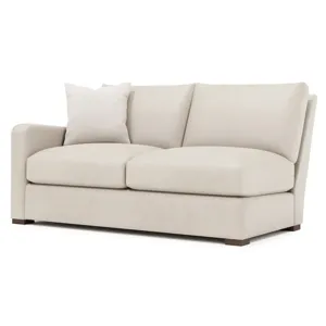 Ventura Leather Left Arm Loveseat