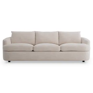 Plush Jules Fabric Sofa