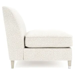 Palisades Fabric Armless Chair