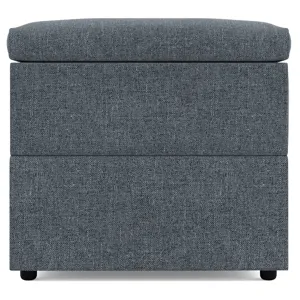 Bliss Fabric Armless Chair