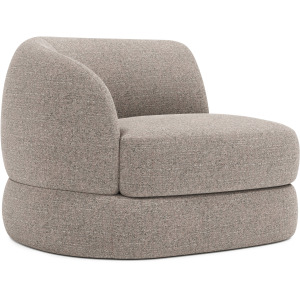 Sylvio Fabric Left Arm Chair