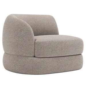 Sylvio Fabric Left Arm Chair