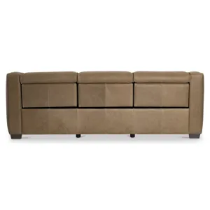 Flynn Leather Power Motion Sofa