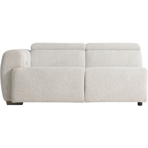 Aldo Fabric Left Arm Power Motion Loveseat