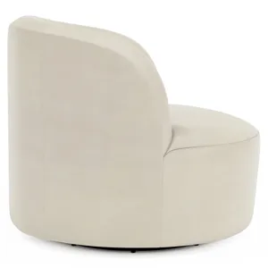 Swivel Chair Program Elle Leather Swivel Chair