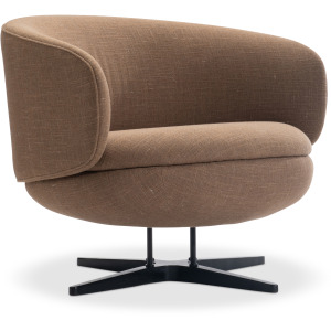 Moxi Fabric Swivel Chair