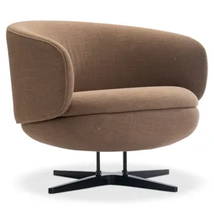 Moxi Fabric Swivel Chair