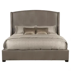 Upholstered Bed Program Cooper Leather Footboard/Side Queen Rails