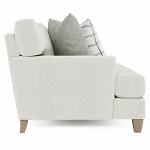 Mila Fabric Left Arm Loveseat