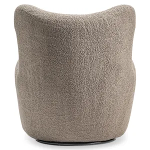 Silvi Fabric Swivel Chair