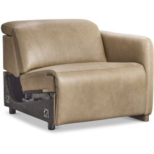 Alta Leather Right Arm Power Motion Chair