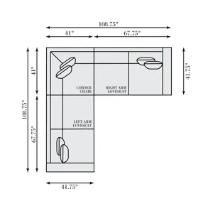 Barnes Fabric Sectional