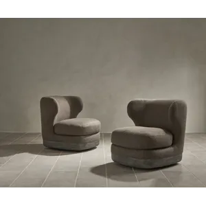 Beck Fabric Swivel Chair