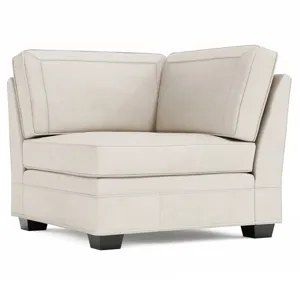 Grandview Leather Corner Chair