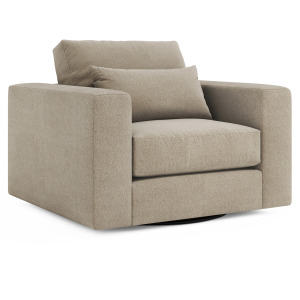 Felix Fabric Swivel Chair