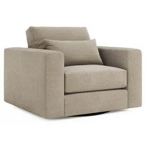 Felix Fabric Swivel Chair