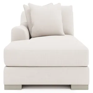 Gabi Fabric Left Arm Chaise