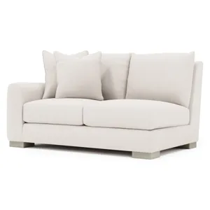 Gabi Fabric Left Arm Loveseat
