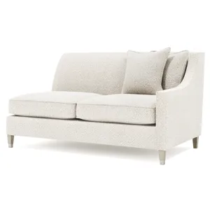 Palisades Fabric Right Arm Loveseat