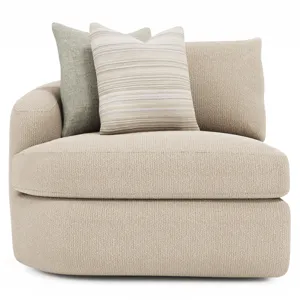 Jules Fabric Left Arm Chair