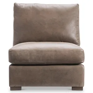 Keirnan Leather Armless Chair