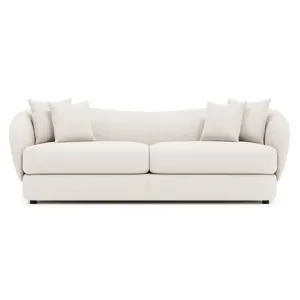 Plush Margot Fabric Sofa