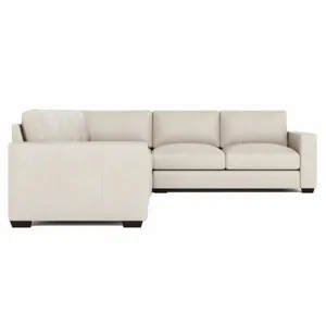 Dawkins Leather Sectional