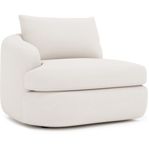 Jules Fabric Left Arm Chair