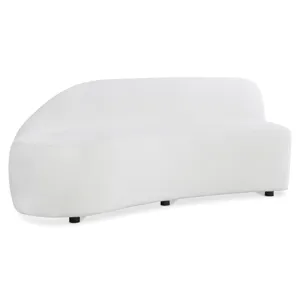 Calder Fabric Left Arm Loveseat