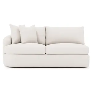 Jules Fabric Left Arm Loveseat