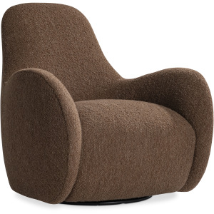Tucci Fabric Swivel Chair
