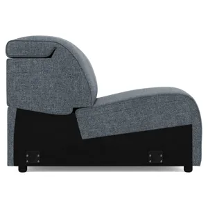 Bliss Fabric Armless Chair