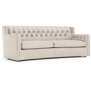 Candace Leather Sofa