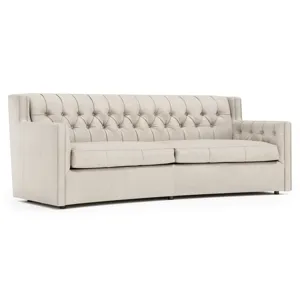 Candace Leather Sofa
