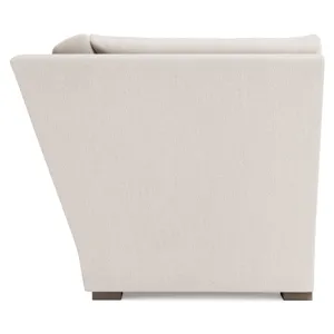 Ventura Fabric Right Arm Bumper Chaise