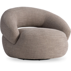 Cleo Fabric Swivel Chair