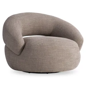 Cleo Fabric Swivel Chair