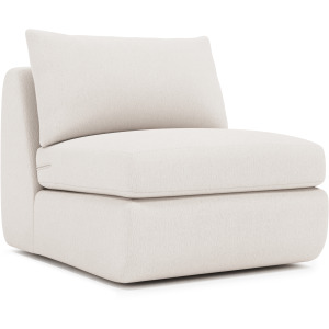 Jules Fabric Armless Chair