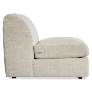 St. Tropez Fabric Armless Chair
