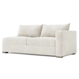 Helena Fabric Right Arm Loveseat