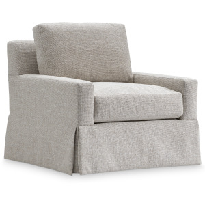 Sutton Fabric Swivel Chair
