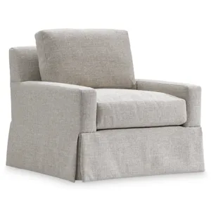 Sutton Fabric Swivel Chair