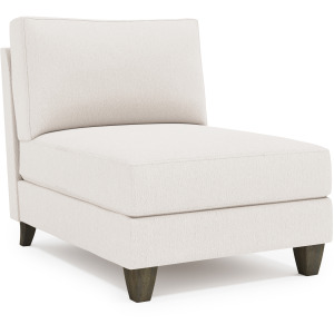 Bernhardt Solutions Mila Fabric Armless Chair