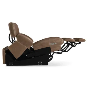 Lioni Leather Armless Power Motion Chair