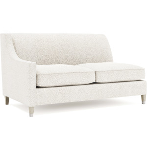 Palisades Fabric Left Arm Loveseat
